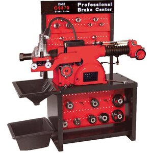 Mesin Bubut Rem Tromol dan Cakram / Brake Lathe Machine