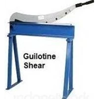 Potong Plat Manual Guilotine Shear