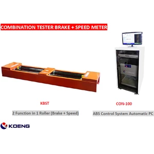 Alat Uji Kombinasi Rem dan Kecepatan Brake Speed Combination Tester