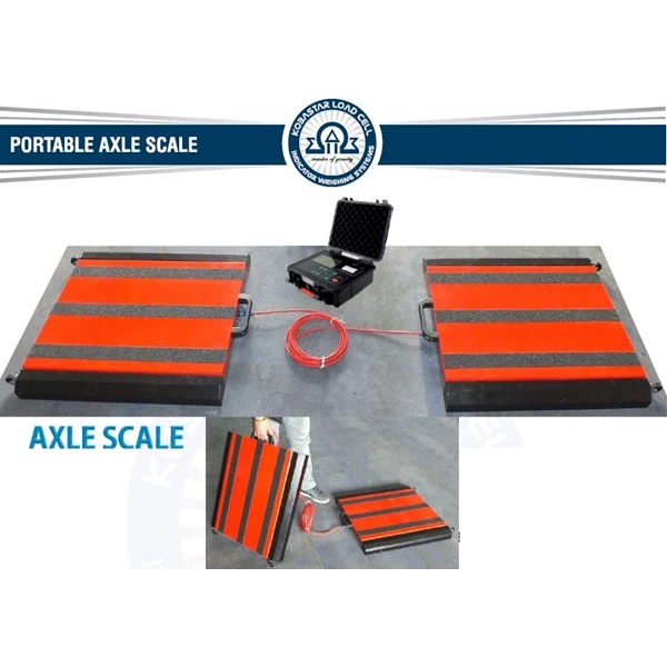 Portable Axle Scale KOBASTAR 