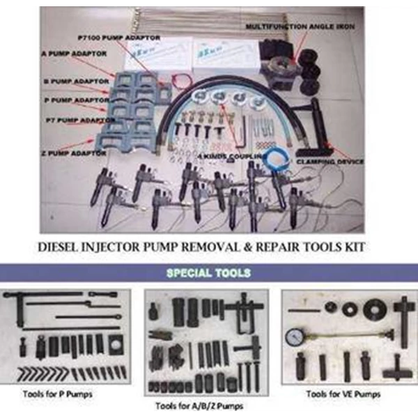 Diesel Injection Pump Toolskit
