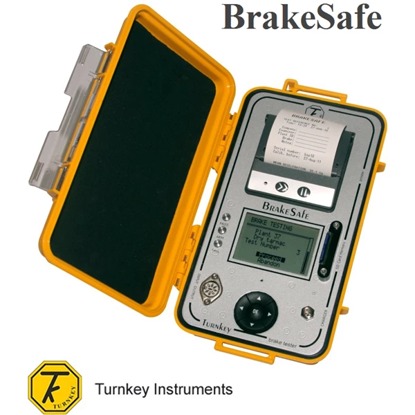 Alat Uji Rem Portable Brake Tester BrakeSafe UK
