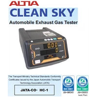 Alat Uji Emisi Gas Buang Automotive Gas Analyzer ALTIA Japan