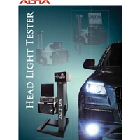 Alat Uji Lampu Utama Headlight Tester ALTIA Japan