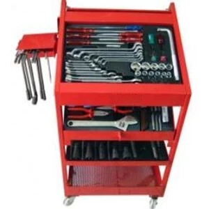 Tool Kit Set Sepeda Motor Mechanic Truster
