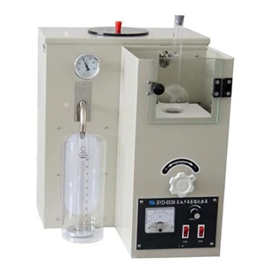 Distillation Apparatus Test