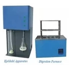 Kjeldahl Nitrogen Analyzer Test Apparatus with Digest Furnace 1