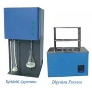Nitrogen Analyzer Test Apparatus with Digest Furnace