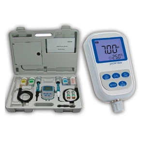 Portable pH-ORP-Conductivity-DO Meter Multifunction / ORP