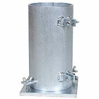 Concrete Steel Cylinder Test 1