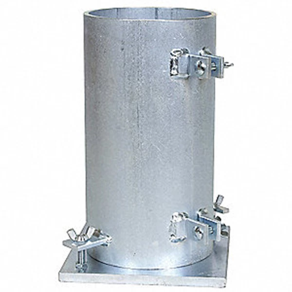Concrete Steel Cylinder Test