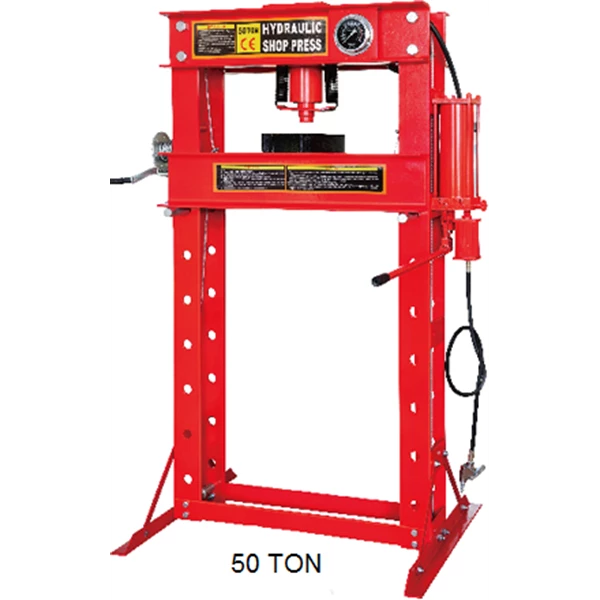 Alat Press Hidrolik 50 Ton Hydraulic Press Machine with Air Pressure