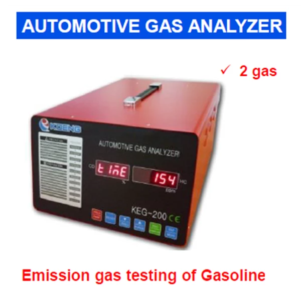 Motorcycle 2 Gas Analyzer