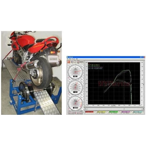 Dynotest Motorcycle Dynamometer Tester